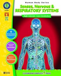 Senses, Nervous & Respiratory Systems (Human Body)