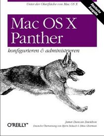 Running Mac OS X Panther.