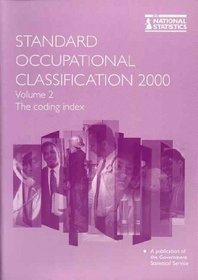 Standard Occupational Classification: Coding Index v. 2: The Coding Index