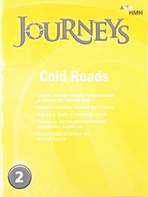 Houghton Mifflin Harcourt Journeys: Cold Reads Grade 2