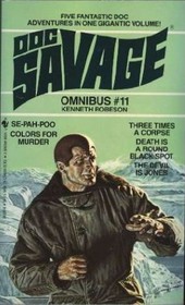 DOC SAVAGE OMNIBUS #11 (Doc Savage)