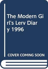 Modern Girl's 1996 Lerv Diary