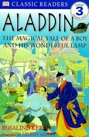 DK Readers: Aladdin (Level 3: Reading Alone)