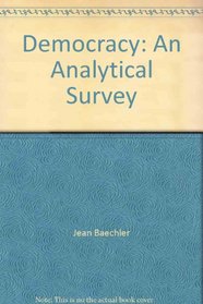 Democracy: An Analytical Survey