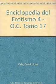 Enciclopedia del Erotismo 4 - O.C. Tomo 17 (Obra completa) (Spanish Edition)