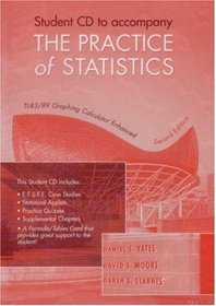 The Practice of Statistics Student CD-ROM and Formula Card