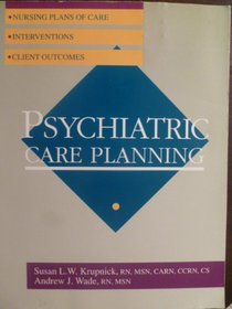 Psychiatric Care Planning