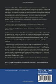Narrative and the Making of US National Security (Cambridge Studies in International Relations)