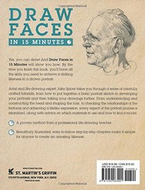 Draw Faces in 15 Minutes: How to Get Started in Portrait Drawing