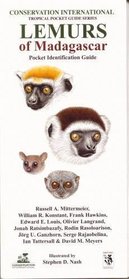 Lemurs of Madagascar, Pocket Identification Guide (Tropical Pocket Guide Series)