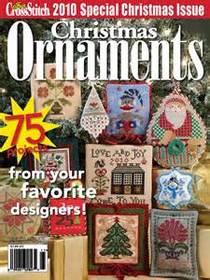 Just Cross Stitch 2010 Christmas Ornaments