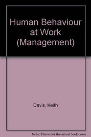 Human Behaviour at Work (Management)