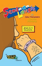 30 New Testament  Cartoon Postcards (Send-a-Laugh)