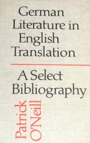 German Literature in English Translation: A Select Bibliography