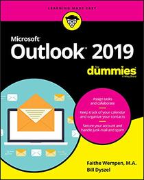 Outlook 2019 For Dummies (Outlook for Dummies)