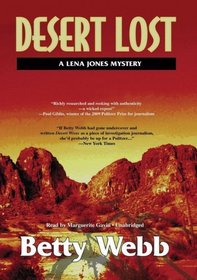 Desert Lost (A Lena Jones Mystery)(Library Edition) (Lena Jones Mysteries)