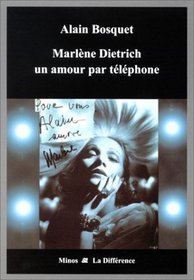 Marlne Dietrich un amour par tlphone
