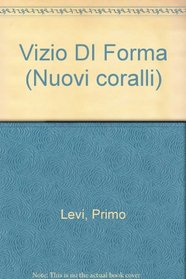 Vizio DI Forma (Italian Edition)