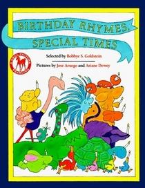 Birthday Rhymes, Special Times