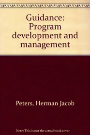 Guidance: Program development and management