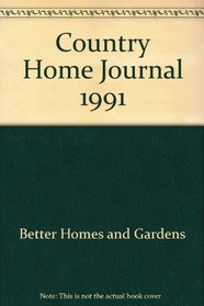 Country Home Journal 1991