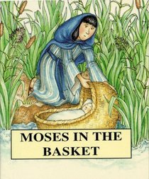 Moses in the Basket (Bible Pebbles)