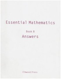 Essential Mathematics: Answers Bk. 8