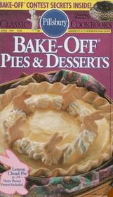 Pillsbury Classic 146 Bake Off Pies and Desserts