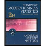 Essentials of Modern Business Statistics with Microsoft Excel - Textbook Only