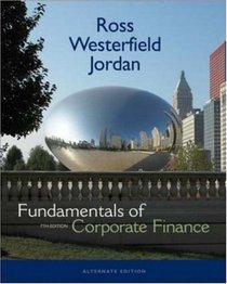 Fundamentals of Corporate Finance Alternate Edition + SP card + Student CD