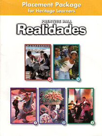 Realidades (Placement Package for Heritage Learners)