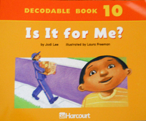 Is It for Me? (Decodable Book)