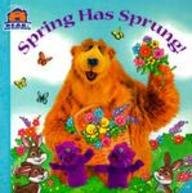 Spring Has Sprung (Bear in the Big Blue House (Paperback Simon  Schuster))