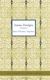 Summa Theologica Volume I: Part II-II (Secunda Secundae) Translated by Fathers of the English Dominican Province