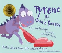 Tyrone the Clean 'o' Saurus (Book Webcam Action)