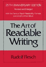 The Art of Readable Writing