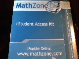 Mathzone -- Student Edition