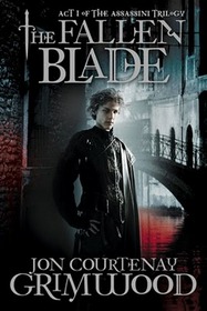 The Fallen Blade (The Vampire Assassin Trilogy, Bk 1)