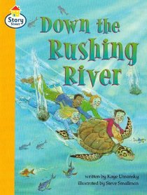 Down the Rushing River: Book 6 (Literary land)
