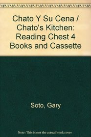 Chato Y Su Cena: Reading Chest 4 Books and Cassette