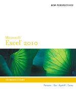 Bundle: New Perspectives on Microsoft Excel 2010, Introductory + New Perspectives on Microsoft Access 2010, Introductory