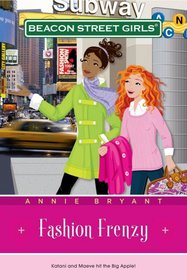 Fashion Frenzy (Beacon Street Girls, Bk 9)