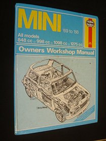 Mini Owners Workshop Manual/'69 to '88