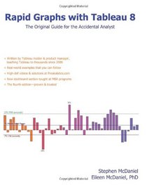 Rapid Graphs with Tableau Software 8: The Original Guide for the Accidental Analyst