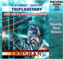 Triplanetary (Lensman, Bk 1) (Audio CD) (Unabridged)