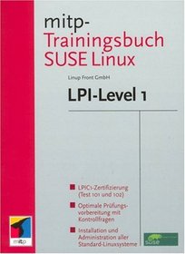 mitp-Trainingsbuch SuSE Linux LPI-Level 1.