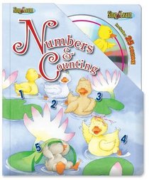 Numbers and Counting Sing & Learn Padded Board Book With CD (Sing & Leanr)