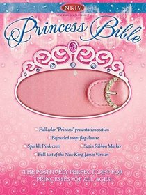 Princess Bible: Pink - New King James Version (Compact Kids)