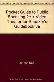 Pocket Guide to Public Speaking 2e & Video Theater 3.0