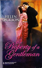 The Property of a Gentleman (Harlequin Historical, No 160)